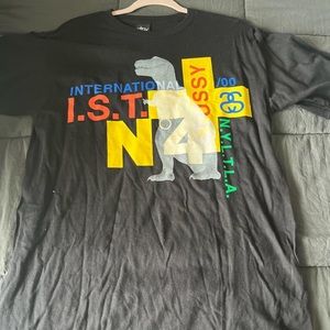 Black Stussy Tee